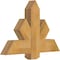 Ekena Millwork Kennewick Rough Sawn Timber Gable Bracket, Western Red Cedar, 36"W x 24"H x 4"D x 6"F, 16/12 Pitch GBW036X24X0406KEN00RWR - alternate 4